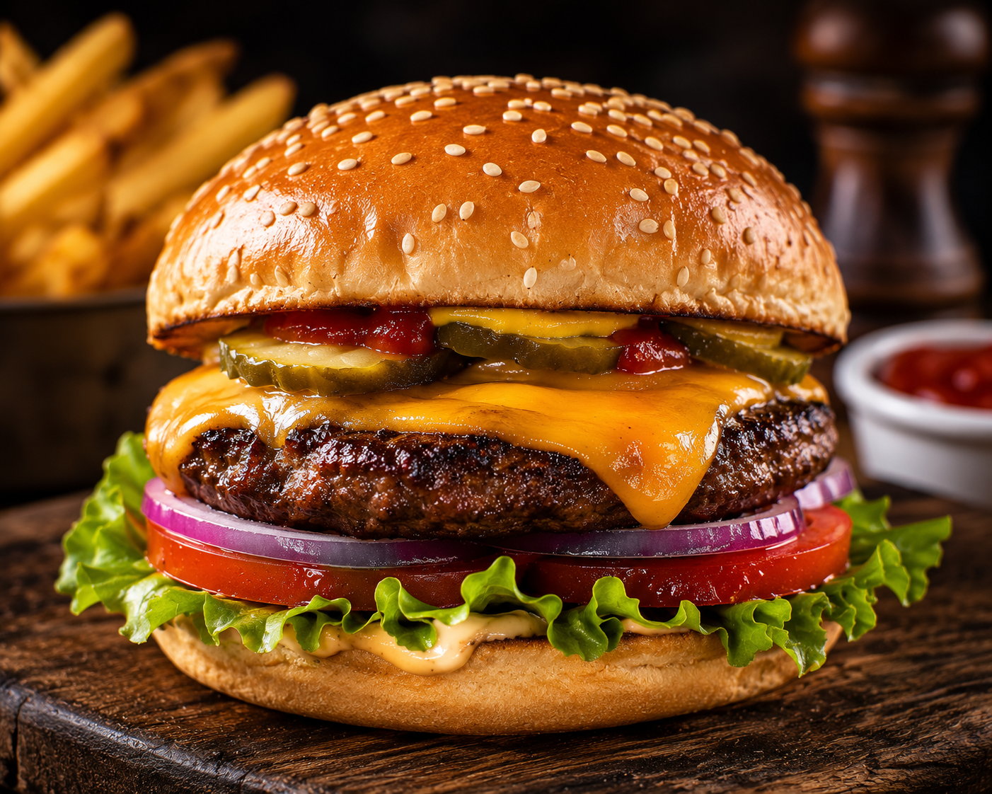 Burger i København Ø